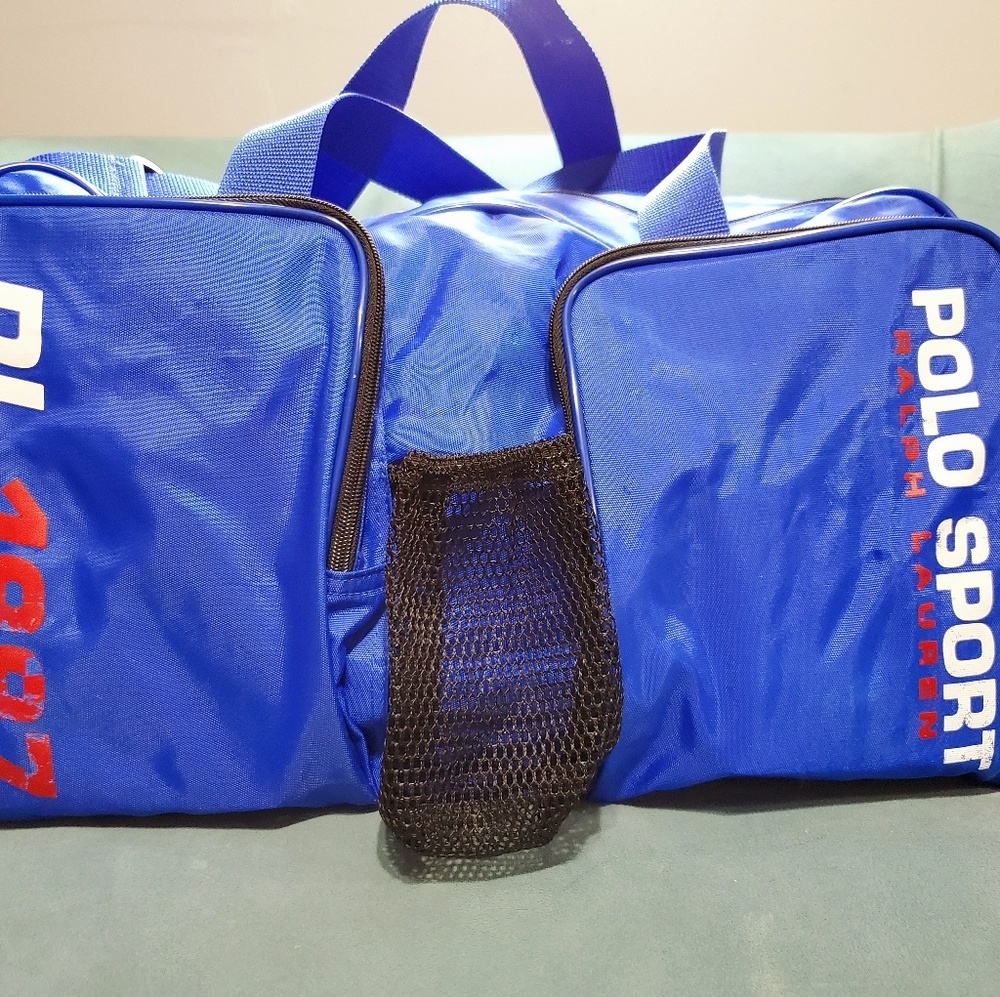 VTG Polo Sport Ralph Lauren Gym Duffle Bag